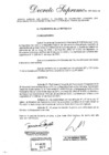Vista preliminar de documento Decreto Supremo N° 027-2021-RE