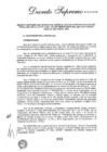 Vista preliminar de documento Decreto Supremo N° 033-2021-RE