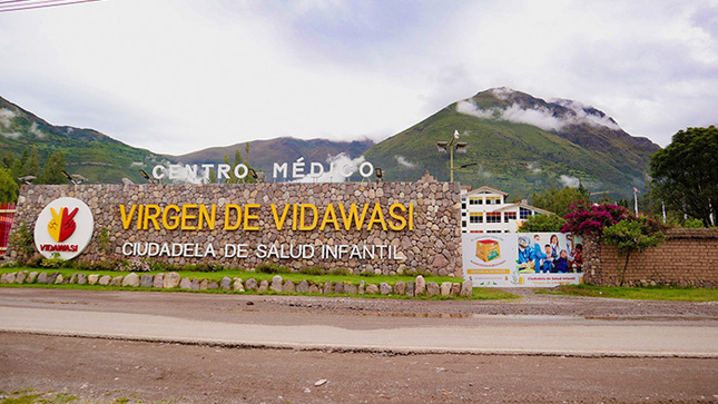 Visita institucional a Vidawasi compromiso por la salud infantil convenciana