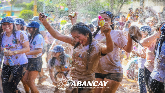 Carnavalazo 2024: Una Explosión De Alegría, Color Y Música En Abancay