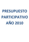 Vista preliminar de documento Resumen General Presupuesto Participativo 2010