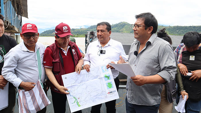 Alcalde provincial impulsa proceso final de descentralización y delimitación territorial en el VRAEM