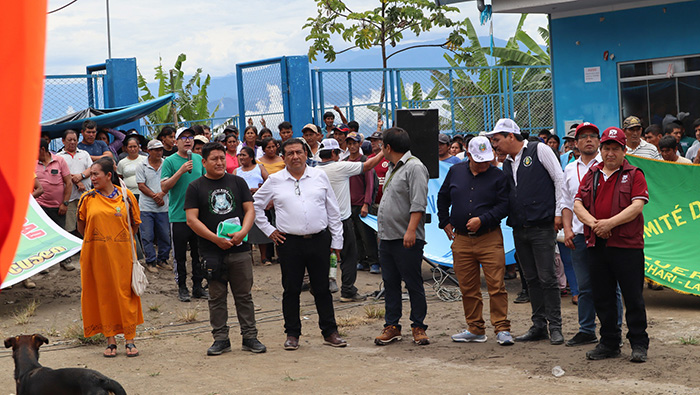 Alcalde provincial impulsa proceso final de descentralización y delimitación territorial en el VRAEM