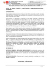 Vista preliminar de documento DECLARAR IMPROCEDENTE, la solicitud de incremento del 10% según dispuesto por la Ley Nº 25981 presentado por la Ex Servidora: Ex Servidora: SANCHEZ DIAZ YOLANDA