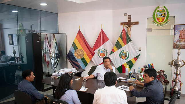 Trabajando juntos por el bienestar de nuestra provincia