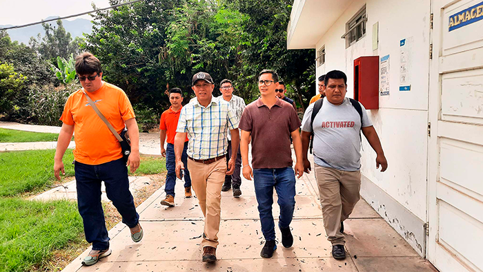 Fotos: Oficina de Imagen Institucional de la GRALL.