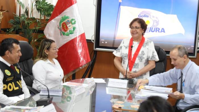 Gobierno Regional reafirma compromiso en la lucha contra la corrupción