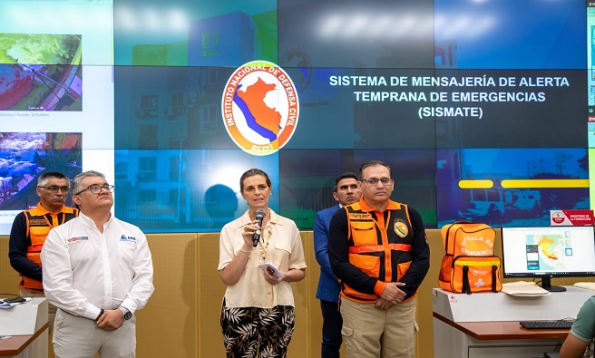 Ministerio de Vivienda culminará en marzo entrega de bonos para damnificados del Yaku y El Niño Costero