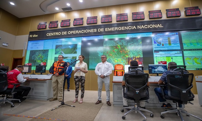 Ministerio de Vivienda culminará en marzo entrega de bonos para damnificados del Yaku y El Niño Costero