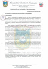 Vista preliminar de documento RESOLUCION DE ALCALDIA N° 001-2024-MDP-A