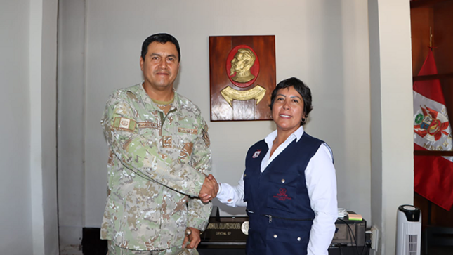 GERENCIA REGIONAL DE SALUD DE LAMBAYEQUE CAPACITA A 240 SOLDADOS DEL EJERCITO COMO FUMIGADORES Y A 100 PARA EL CONTROL LARVARIO  