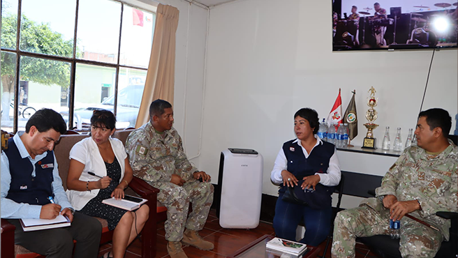 GERENCIA REGIONAL DE SALUD DE LAMBAYEQUE CAPACITA A 240 SOLDADOS DEL EJERCITO COMO FUMIGADORES Y A 100 PARA EL CONTROL LARVARIO