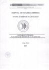 Vista preliminar de documento PLAN ANUAL DE GESTION DE LA CALIDAD 2024