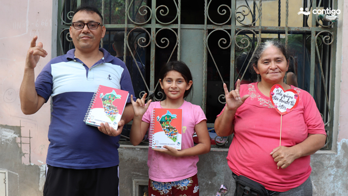 FOTOS WEB familia discapacidad auditiva Programa Contigo (4)