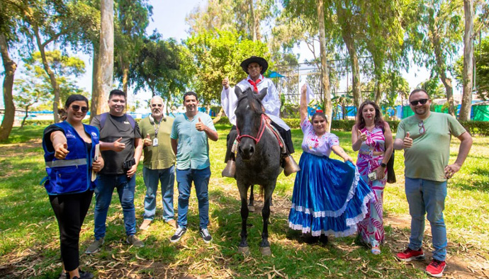 Hermandad entre peruanos y chilenos