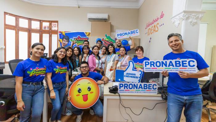 Los beneficiarios vivieron una experiencia única