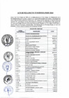 Vista preliminar de documento Acta de Recaudación de Ingresos mes de Enero 2024