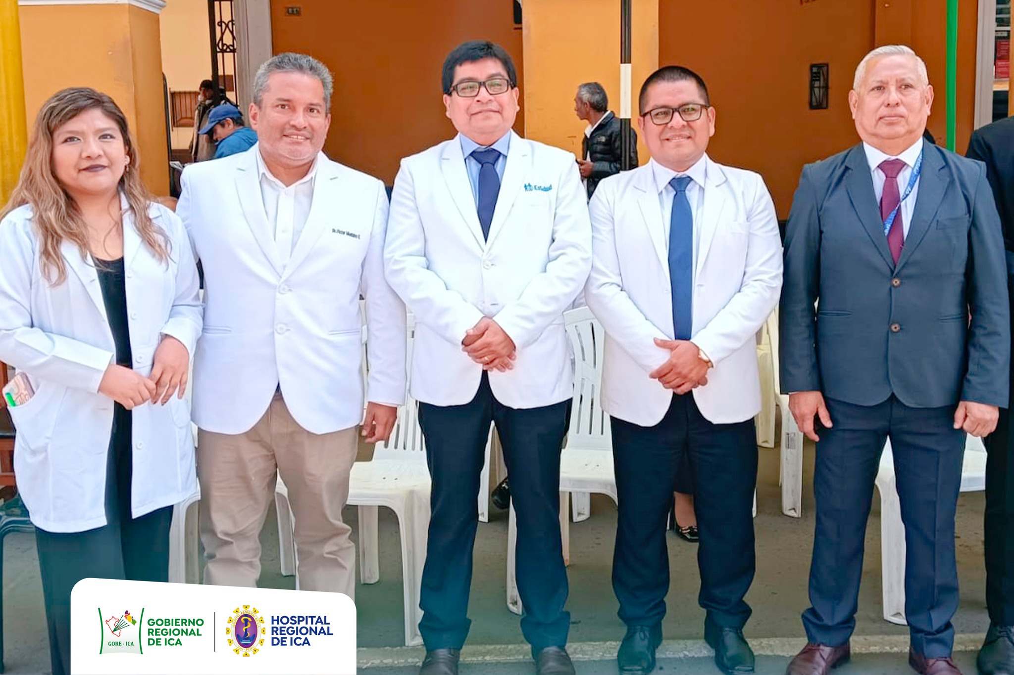 Nuestra directora ejecutiva, M. C. Gloria García, participó como jurado calificador en el desfile institucional celebrado para conmemorar el 88º Aniversario de la Seguridad Social de Salud