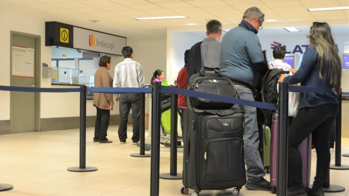El Indecopi monitorea que aerolíneas ofrezcan información oportuna ante el cierre del Aeropuerto de Jauja