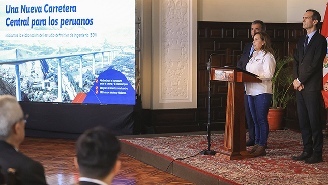 Nueva Carretera Central será la obra más grande de la historia del Perú