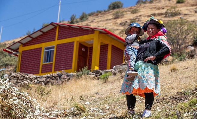 Más de 46 mil pobladores se beneficiarán con viviendas rurales en zonas de heladas y friajes este 2024