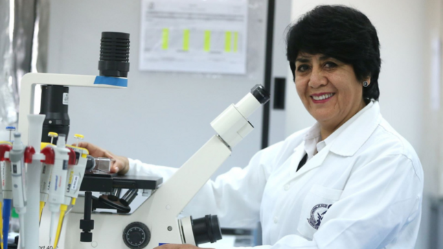 Celebración del Día Internacional de la Mujer y la Niña en la Ciencia en el Instituto Nacional de Salud
