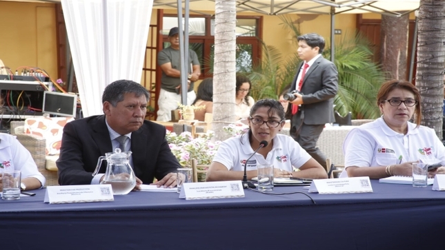 Ministra de Cultura, Leslie Urteaga, participó en la instalación de la Mesa Técnica “Presente y Futuro de Chancay”
