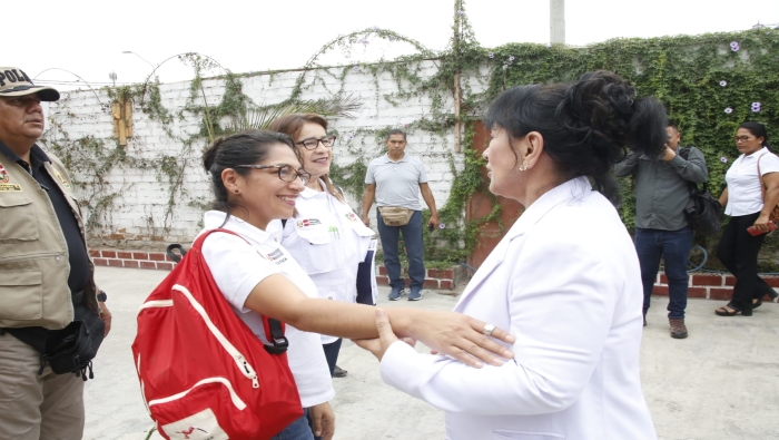Ministra de Cultura, Leslie Urteaga, participó en la instalación de la Mesa Técnica “Presente y Futuro de Chancay”