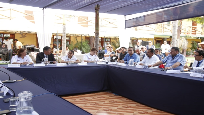 Ministra de Cultura, Leslie Urteaga, participó en la instalación de la Mesa Técnica “Presente y Futuro de Chancay”
