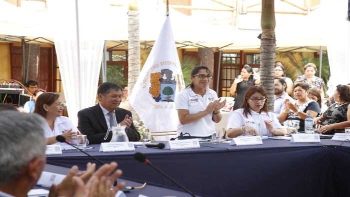 Ministra de Cultura, Leslie Urteaga, participó en la instalación de la Mesa Técnica “Presente y Futuro de Chancay”