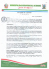 Vista preliminar de documento Acuerdo de Concejo Nº 001-2023-MPM