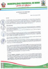 Vista preliminar de documento Acuerdo de Concejo Nº 003-2023-MPM