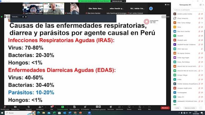 Minsa capacita a más de 60 enlaces indígenas para fortalecer la prevención de enfermedades en comunidades alejadas