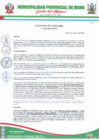 Vista preliminar de documento Acuerdo de Concejo Nº 010-2023-MPM