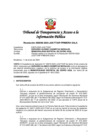 Vista preliminar de documento Resolución N° 000099-2024-JUS-TTAIP-PRIMERA SALA