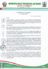 Vista preliminar de documento Acuerdo de Concejo Nº 014-2023-MPM