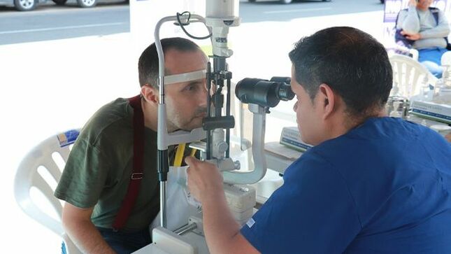 Minsa: campaña de prevención del síndrome de ojo seco permitió atender 450 casos