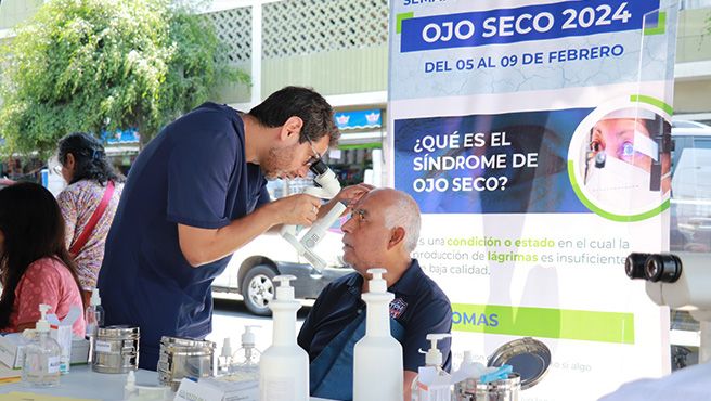 Minsa: campaña de prevención del síndrome de ojo seco permitió atender 450 casos