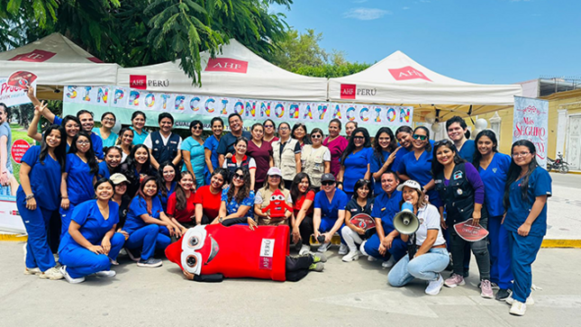 “Gerencia Regional De Salud celebra día internacional del condón con actividades preventivas y promocionales”