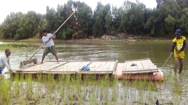 SE RECUPERA BALSILLA SUSTRAÍDA QUE PERTENECE a La MUNICIPALIDAD