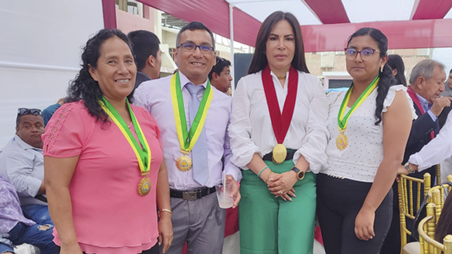 Celebramos los 203 Aniversario del Distrito de Moro