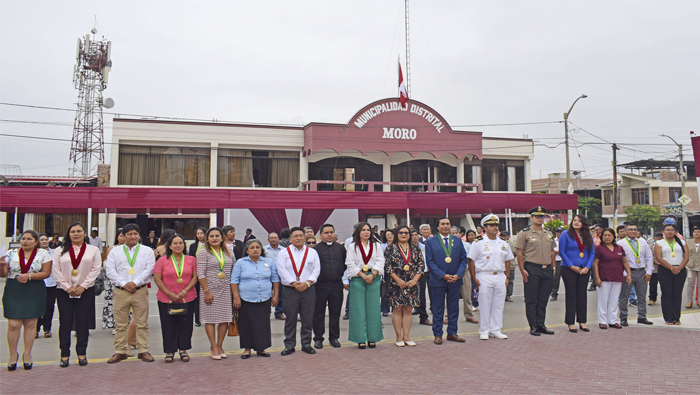 Celebramos los 203 Aniversario del Distrito de Moro