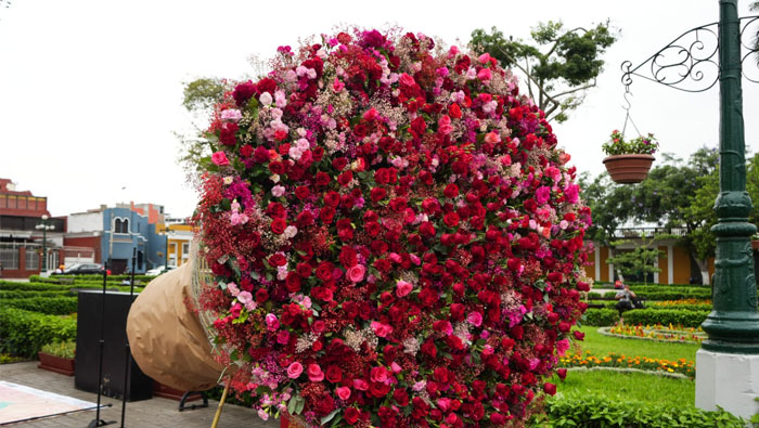 • Las exportaciones de flores tienen como principal mercado de destino los EE.UU.