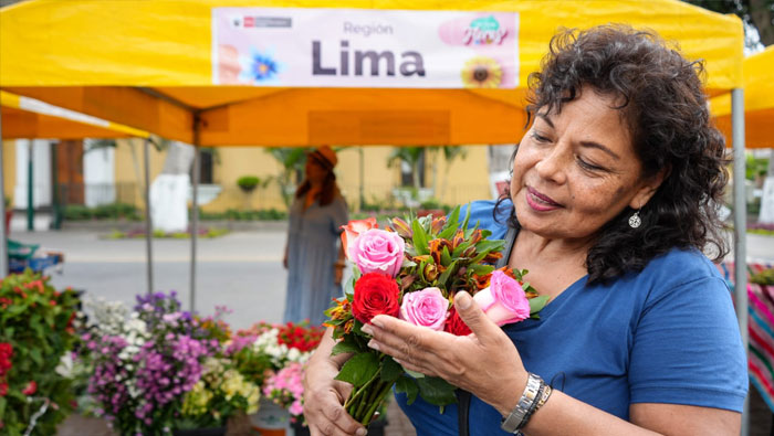 • Las exportaciones de flores tienen como principal mercado de destino los EE.UU.