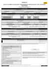 Vista preliminar de documento SOLICITUD FORMATO B