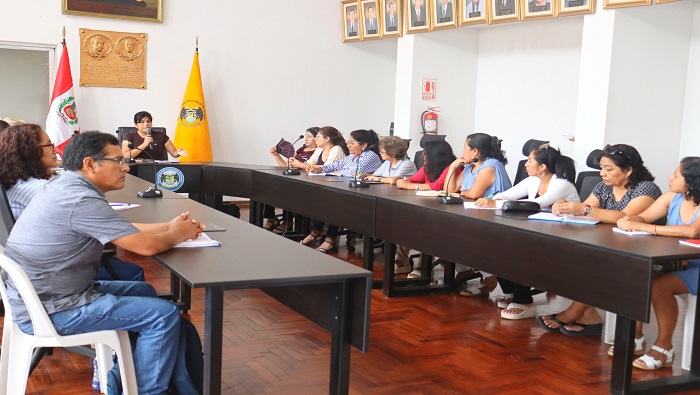 reunión de coordinación