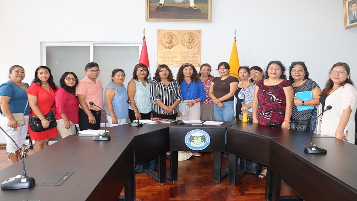 reunión de coordinación