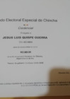 Vista preliminar de documento Credencial Del Regidor Ortiz Salhuana Luis Alberto