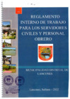 Vista preliminar de documento Reglamento Interno de Trabajo para los Servidores Civiles y Personal Obrero