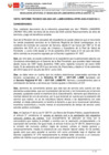 Vista preliminar de documento DECLARAR IMPROCEDENTE, la solicitud presentada por don: PRADA LAMADRID JHONNY WILLIAM, sobre Reconocimiento de años de servicios y pago de beneficios sociales, por las razones expuestas en la parte considerativa de la presente resolución
